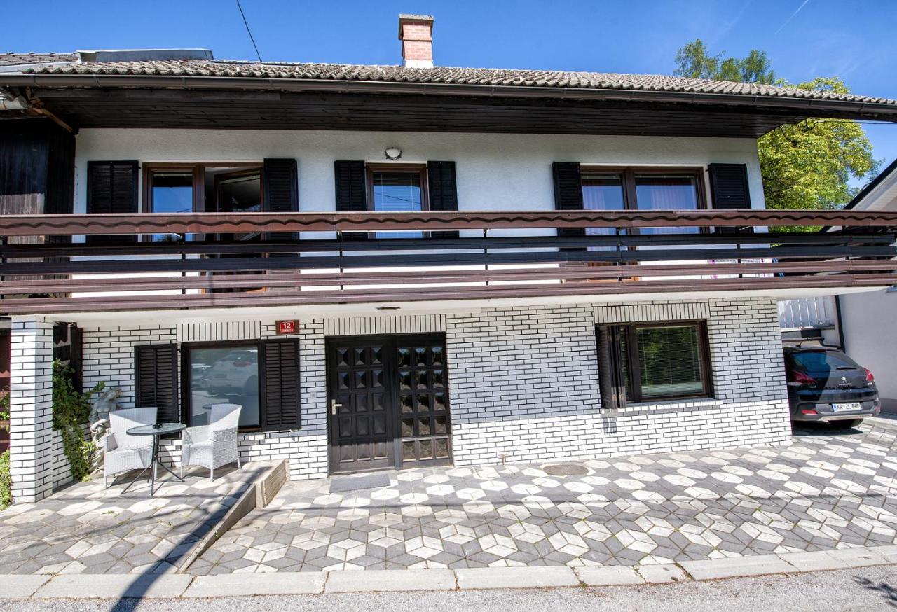 Apartmaji Baron 블레드 외부 사진